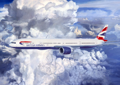 British Airways Boeing 777-300 ER