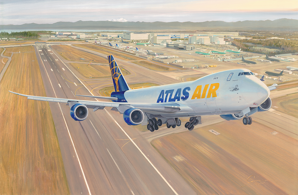 The Last Queen of the Skies - Atlas Air 747-8F
